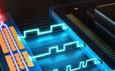 Digital to analog in one smooth step