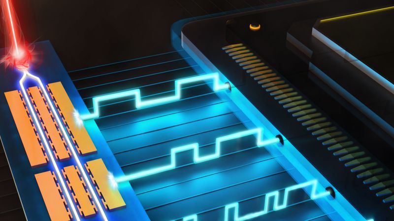 Digital to analog in one smooth step