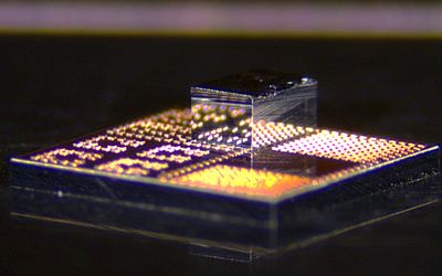New 3D chips could make electronics faster and more energy-efficient