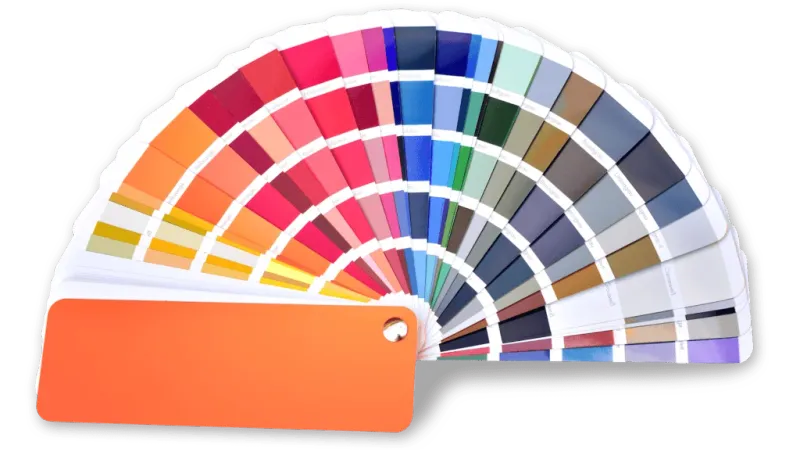 RAL color palette