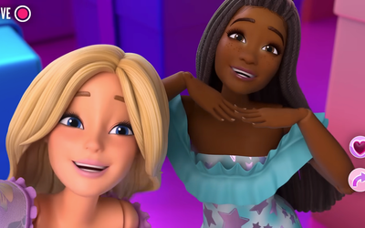 Dance and movement for Barbie Doll Adventures