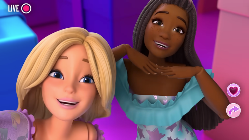 Dance and movement for Barbie Doll Adventures