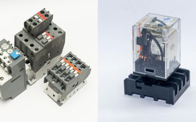 Contactor vs Relay: Understanding the Differences and Applications