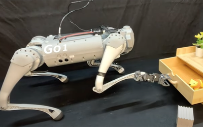 Manipulation technology makes home-helper robot possible