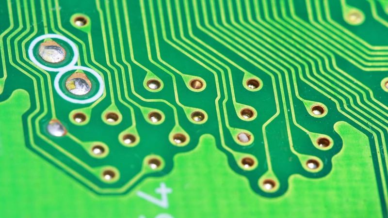 Via Holes on PCB