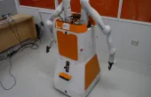 Dual Manipulator Rosie The Robot Used for Industry 4.0 Research