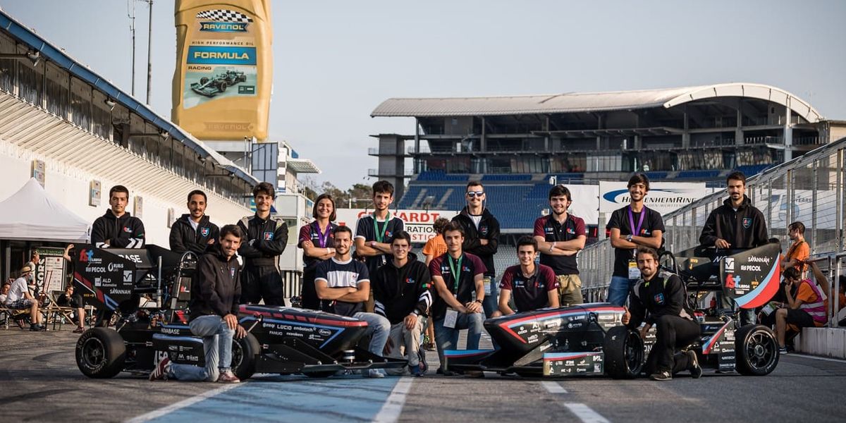 Formula Student Team from the Instituto Superior Técnico, University of Lisbon.