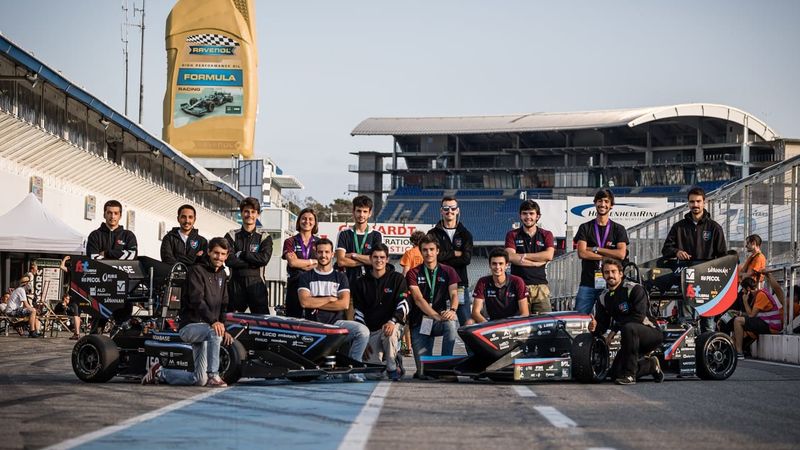 Formula Student Team from the Instituto Superior Técnico, University of Lisbon.