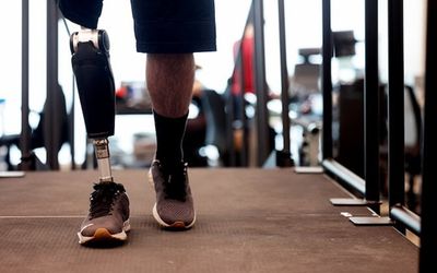 Expanding a commercial robotic prosthetic leg's benefits with advanced control