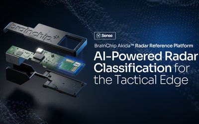 Intelligent Radar Classification with Neuromorphic AI