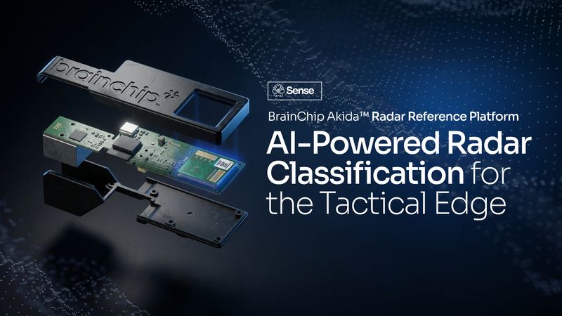 Intelligent Radar Classification with Neuromorphic AI