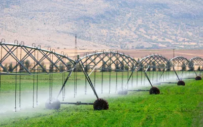 Cellular IoT helps farmers use water wisely