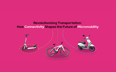 Revolutionizing Transportation: How Connectivity Shapes the Future of Micromobility