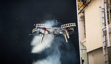 Rapid Adaptation of Deep Learning Teaches Drones to Survive Any Weather