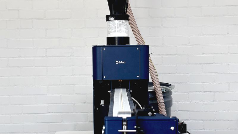 3devo pilot workflow setup for in-house material processing and validation