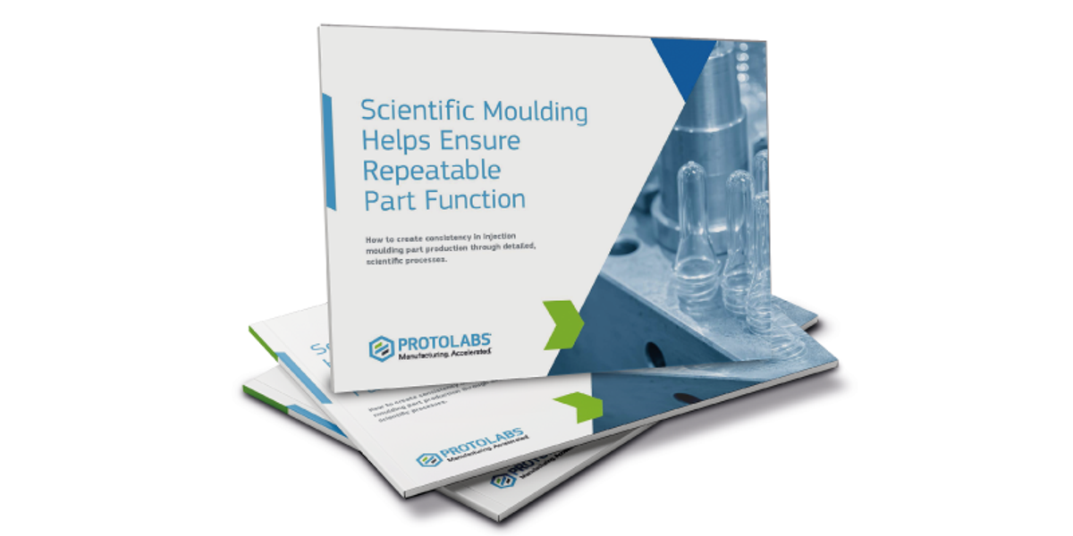 Scientific Moulding Helps Ensure Repeatable Part Function