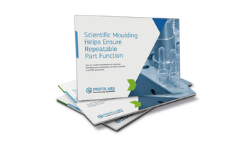 Scientific Moulding Helps Ensure Repeatable Part Function