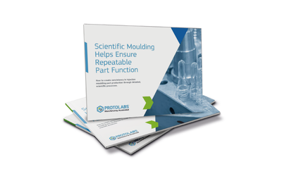 Scientific Moulding Helps Ensure Repeatable Part Function