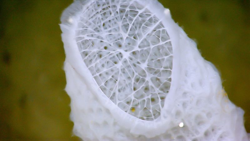Remarkable materials, such as the rugged yet lightweight skeletons of deep-sea sponges, have inspired engineers to develop highly advanced metamaterials that can adapt to extreme environments. A new study is taking this concept to the next level by bridging the knowledge gap between macro- and nanoscale self-assembling materials to advance technologies in multiple fields, including robotics, mechanical engineering and information technology. Photo courtesy NOAA Okeanos Explorer Program