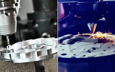 CNC Machining vs 3D Printing: Which Technology to Use