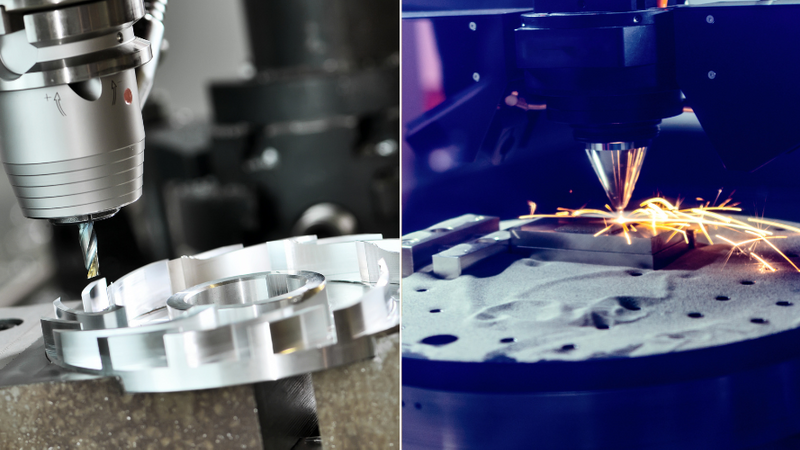 CNC Machining vs 3D Printing: Which Technology to Use