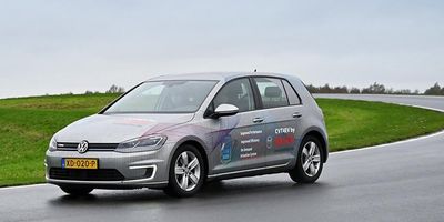 Test car with CTV4EV (photo: Bosch)