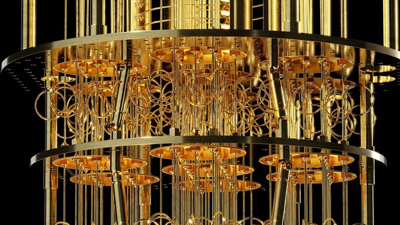 New research demonstrates a superconducting diode circuit that could streamline power delivery in ultra-cold quantum systems. Photo: AdobeStock