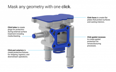 The FDM Fixture Generator is Expanding: Introducing the Masking Module