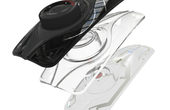 Complex 3D Electronic Shapes with Particle-Free Inks