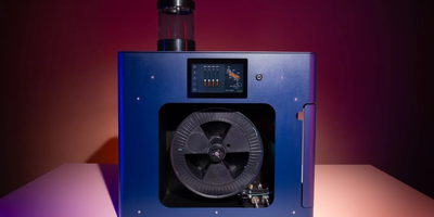 Filament Maker TWO – 3devo’s next-generation extrusion system, designed for R&D and industrial-grade applications.