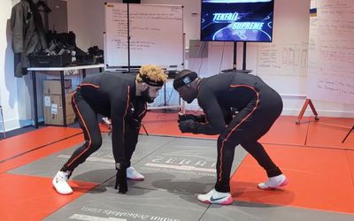 NYU and Xsens pioneer hybrid motion capture for games