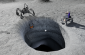 Robotic Teams For The Moon: DFKI Kicks Off EU Project For The Exploration Of Lava Tubes By Cooperating Autonomous Rovers