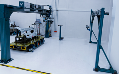 Automated 3D Scanning Soltuion for Automotive Parts Inspection