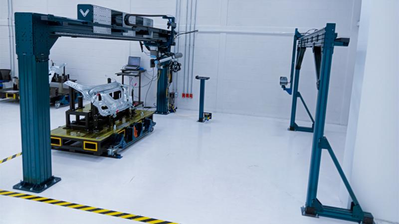 Automated 3D Scanning Soltuion for Automotive Parts Inspection