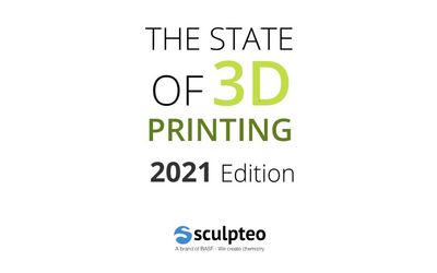 Sculpteo launches The State of 3D Printing 2021