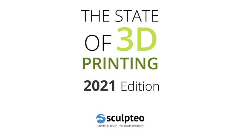 Sculpteo launches The State of 3D Printing 2021