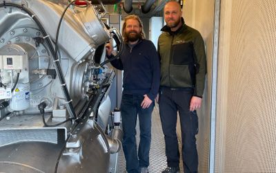 Heat from supercomputers recycled at DTU