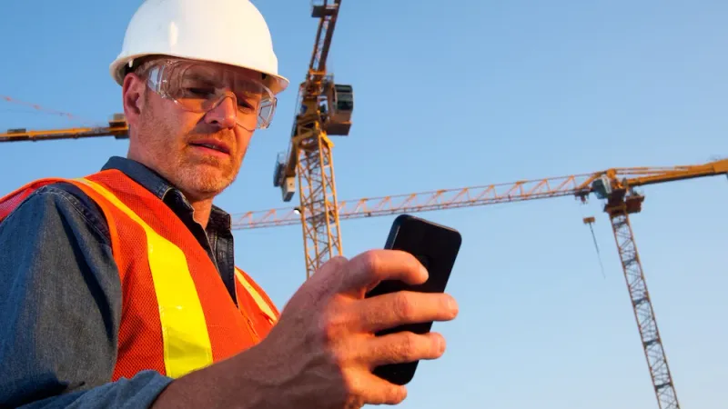 Construction sector building on wireless tech foundation