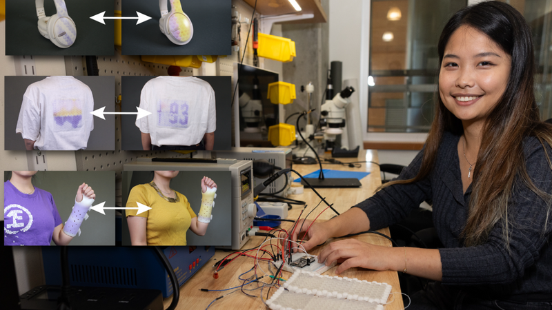 A portable light system that can digitize everyday objects
