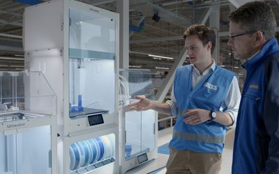 ERIKS: Leveraging 3D Printing to Improve Manufacturing Processes