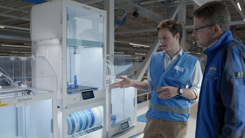 ERIKS: Leveraging 3D Printing to Improve Manufacturing Processes