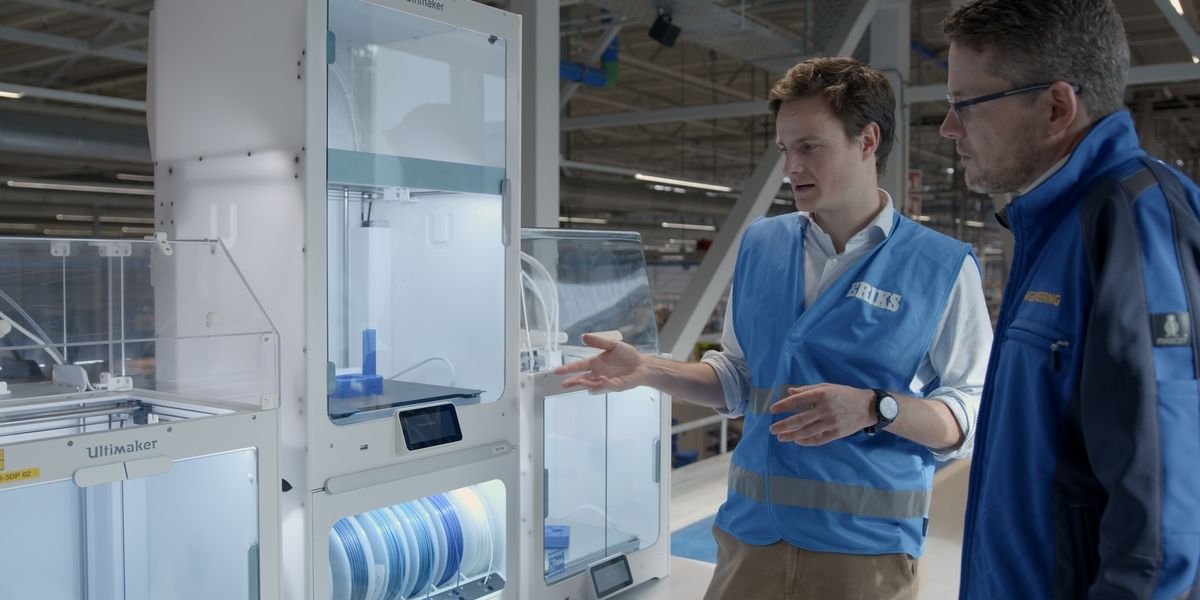 ERIKS: Leveraging 3D Printing to Improve Manufacturing Processes