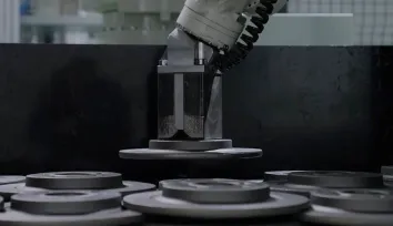 Case Study: Solving Heavy Brake Disc Picking