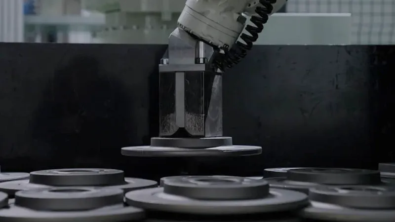 Case Study: Solving Heavy Brake Disc Picking