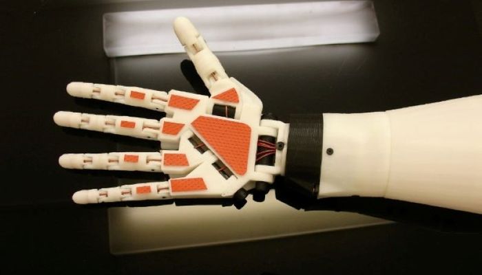 Inmoov best sale prosthetic hand