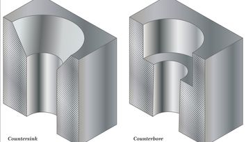 Counterbore vs Countersink: Key Differences and When to Use Each