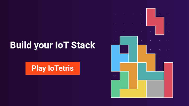 Play IoTetris at IoT Stars