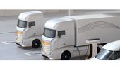 Electric trucks: ultra-fast charging in the megawatt range