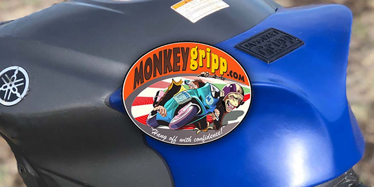 MonkeyGripp 3D prints its confidence-boosting ergonomic tank extenders for riders in the fast lane