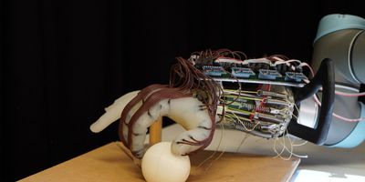 It's all in the wrist: energy-efficient robot hand learns how not to drop the ball